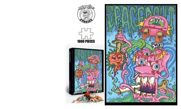 Art of Trog Jigsaw Puzzle