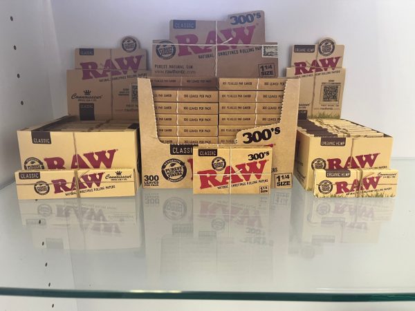 Raw Rolling Papers Classic King Size
