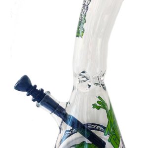 Trog Glass Laid Back Beaker - Image 2