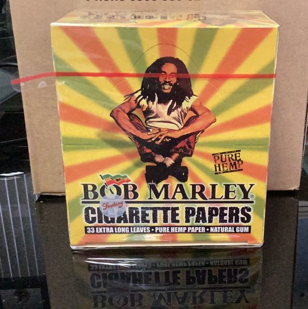 Bob Marley Cigarette papers