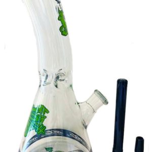 Trog Glass Laid Back Beaker - Image 3