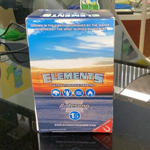 Elements 1 1/4