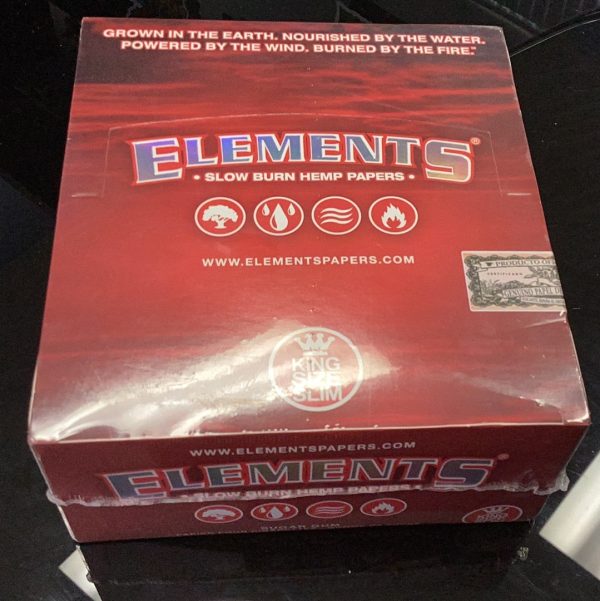 Elements King Size Slim