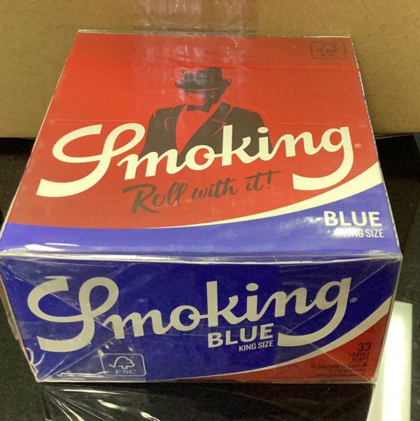 Smoking Blue Papers King Size