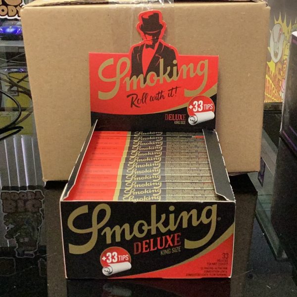 Smoking deluxe (King size)