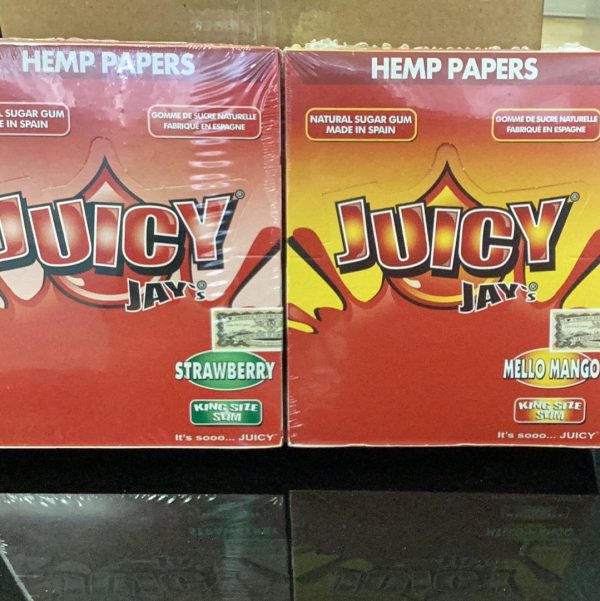 Juicy Jay King Size Slim Hemp Paper’s