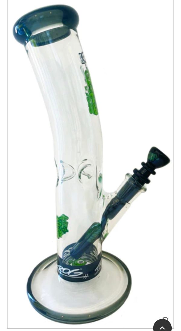 Trog Glass Stoned Straight