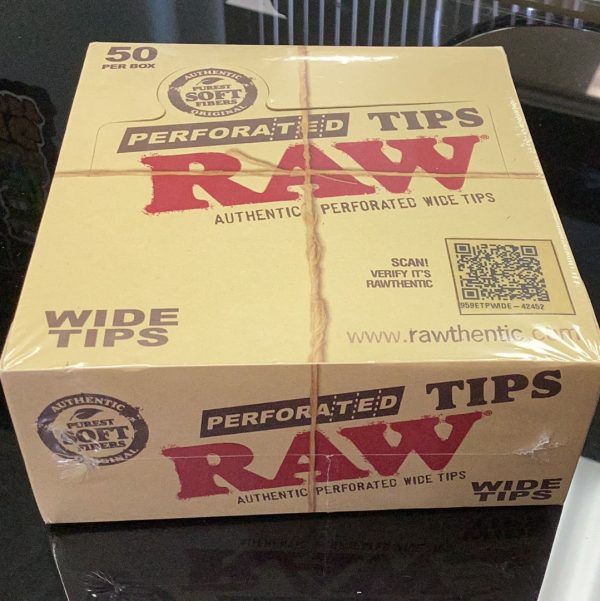 Raw Perforated Tips