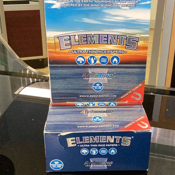 Elements King Size Slim with Tips