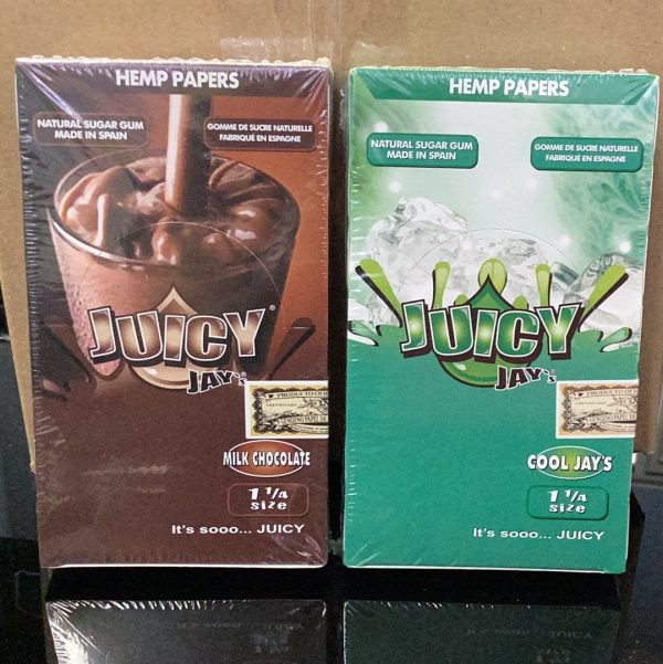 Juicy Jay Hemp Papers 1 1/4