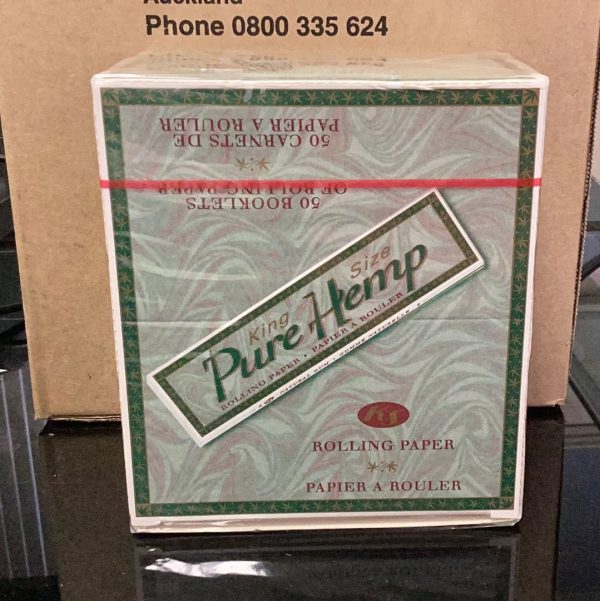 Pure Hemp (King size)
