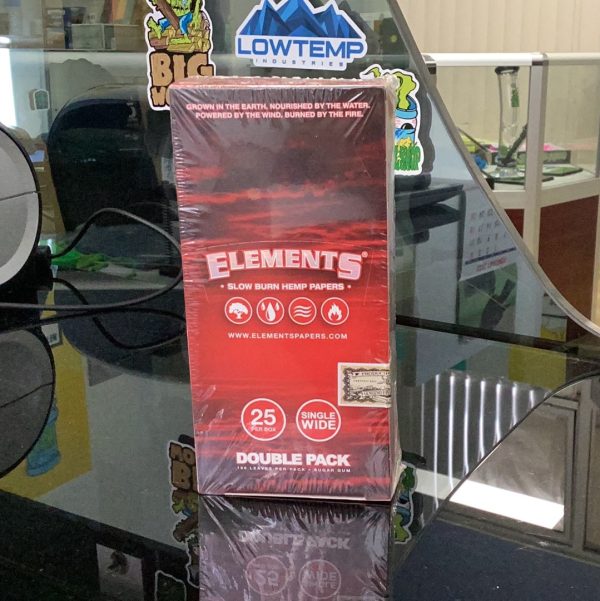 Elements Double Pack Single Wide