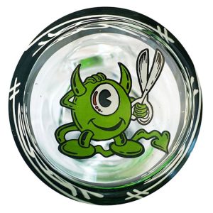 Trog Glass Laid Back Beaker - Image 4