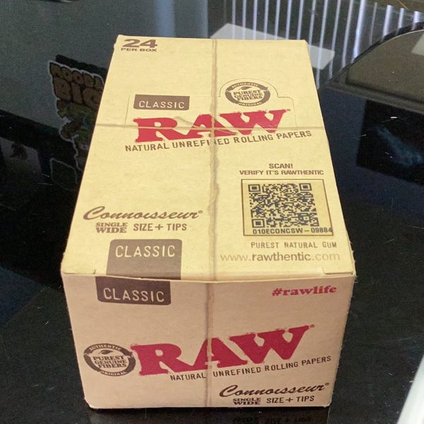 Raw Classic Single Wide and Tips
